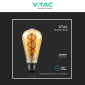 Immagine 5 - V-Tac VT-2065 Lampadina LED E27 5W ST64 Filament Vetro Ambrato - SKU 217218