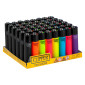 Clipper Large Accendino Grande Fantasia Soft 2 - Box da 48 Accendini