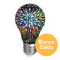 Immagine 2 - V-Tac VT-2203 Lampadina LED E27 5W A60 Goccia Filament Vetro Oscurato Effetto 3D - SKU 212704