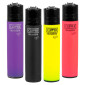 Clipper Large Accendino Grande Fantasia Soft 2 - Serie da 4 Accendini
