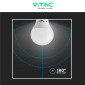 Immagine 10 - V-Tac VT-2156 Super Saver Pack 3x Lampadina LED E14 4,5W MiniGlobo P45 SMD - SKU 217357 / 217359