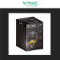 Immagine 7 - V-Tac VT-2233 Lampadina LED E27 4W Globo G125 Filament Vetro Oscurato Effetto 3D - SKU 212706