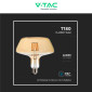Immagine 6 - V-Tac VT-2308 Lampadina LED E27 8W T180 Filament Vetro Ambrato - SKU 212790