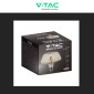 Immagine 8 - V-Tac VT-2308 Lampadina LED E27 8W T180 Filament Vetro Ambrato - SKU 212790