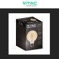 Immagine 9 - V-Tac VT-2075 Lampadina LED E27 4,8W G95 Globo Filament Vetro Ambrato - SKU 217217