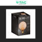 Immagine 8 - V-Tac VT-2195 Lampadina LED E27 4W Globo G125 Art Filament Vetro Ambrato - SKU 217475