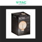 Immagine 9 - V-Tac VT-2085 Lampadina LED E27 4,8W Globo G125 Filament Vetro Ambrato - SKU 217216