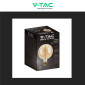 Immagine 9 - V-Tac VT-2158D Lampadina LED E27 8W G200 Globo Filament Dimmerabile Vetro Ambrato - SKU 217462