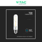 Immagine 7 - V-Tac VT-2042 Lampadina LED E27 2W T30 Tubolare Filament Vetro Trasparente - SKU 217251