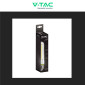 Immagine 9 - V-Tac VT-2042 Lampadina LED E27 2W T30 Tubolare Filament Vetro Trasparente - SKU 217251