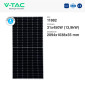 Immagine 2 - V-Tac Kit 13,9kW 31 Pannelli Solari Fotovoltaici 450W 144 Celle Monocristalline IP68 - SKU 11882 [TERMINATO]