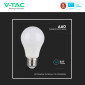 Immagine 10 - V-Tac Pro VT-262D Lampadina LED E27 11W A60 Goccia SMD Chip Samsung Dimmerabile - SKU 2120044 / 2120184