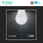 Immagine 11 - V-Tac Pro VT-262D Lampadina LED E27 11W A60 Goccia SMD Chip Samsung Dimmerabile - SKU 2120044 / 2120184