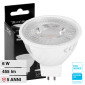 Immagine 1 - V-Tac Pro VT-267 Lampadina LED PAR16 GU5.3 (MR16) 6W Faretto SMD Chip Samsung - SKU 21207 / 21208 / 21209