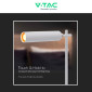 Immagine 12 - V-Tac VT-7413 Lampada LED 3in1 da Tavolo e da Parete 3W Magnetica Ricaricabile Dimmerabile - SKU 23041 / 23042 / 23043