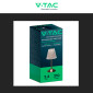 Immagine 10 - V-Tac VT-1033 Lampada LED da Tavolo 3in1 2,4W Ricaricabile Dimmerabile Colore Nickle Sand - SKU 10327