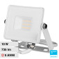 V-Tac VT-10 Faro LED Floodlight 10W SMD IP65 Chip Samsung Colore Bianco - SKU 21427