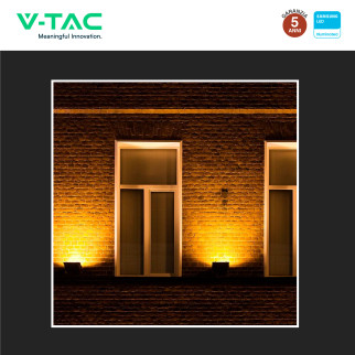 VT-10 Faro LED Floodlight 10W SMD Chip Samsung IP65 V-Tac