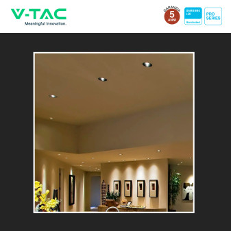 VT-2-33 Faretto LED 30W a Incasso COB Chip Samsung V-Tac Pro
