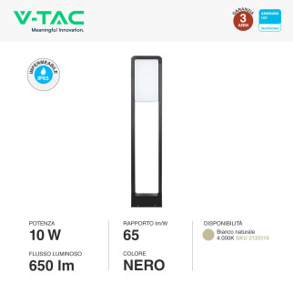 VT-33 Lampada LED da Giardino 10W SMD Samsung IP65 V-Tac