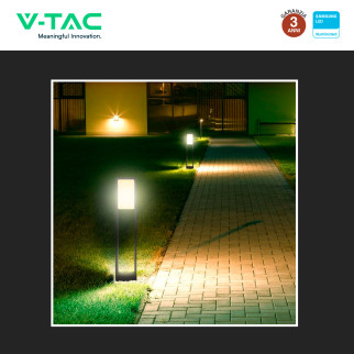 VT-33 Lampada LED da Giardino 10W SMD Samsung IP65 V-Tac