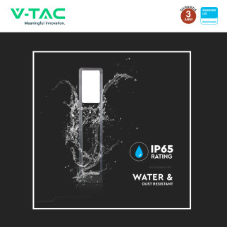 VT-33 Lampada LED da Giardino 10W SMD Samsung IP65 V-Tac
