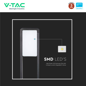 VT-33 Lampada LED da Giardino 10W SMD Samsung IP65 V-Tac