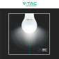 Immagine 10 - V-Tac Smart VT-2234 Lampadina LED E14 4,8W Bulb P45 MiniGlobo SMD RGB+W Dimmerabile con Telecomando - SKU 212775