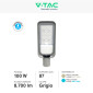 Immagine 4 - V-Tac VT-150100ST Lampada Stradale LED 100W SMD Lampione IP65 Colore Grigio - SKU 7890 / 7891