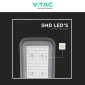 Immagine 9 - V-Tac VT-150100ST Lampada Stradale LED 100W SMD Lampione IP65 Colore Grigio - SKU 7890 / 7891