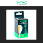 Immagine 10 - V-Tac VT-2466 Lampadina LED E14 6W MiniGlobo P45 Filament in Vetro Trasparente - SKU 212847