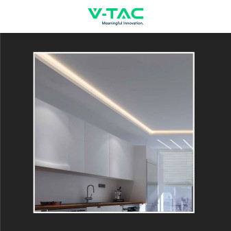 Kit Striscia LED 21W SMD con Alimentatore e Connettore V-Tac