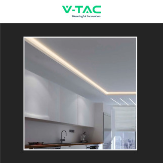 Kit Striscia LED 21W SMD con Alimentatore e Connettore V-Tac