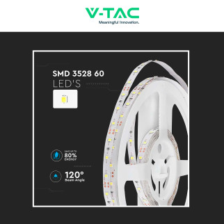 Kit Striscia LED 21W SMD con Alimentatore e Connettore V-Tac