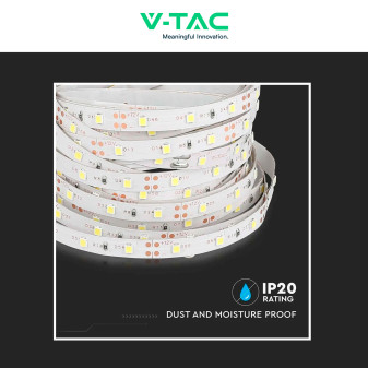 Kit Striscia LED 21W SMD con Alimentatore e Connettore V-Tac