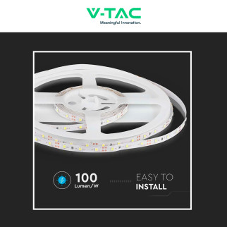 Kit Striscia LED 21W SMD con Alimentatore e Connettore V-Tac
