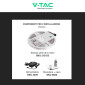 Immagine 6 - V-Tac Kit Striscia LED Flessibile 35W SMD RGB 12V IP65 con Alimentatore Controller Telecomando - Bobina da 5m - SKU 212354