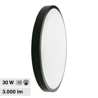 V-Tac VT-8630 Plafoniera LED Sensore Movimento Crepuscolare