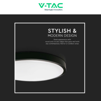 V-Tac VT-8630 Plafoniera LED Sensore Movimento Crepuscolare