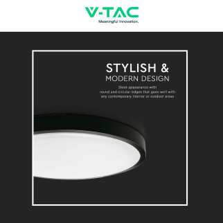 V-Tac VT-8630 Plafoniera LED Sensore Movimento Crepuscolare