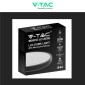 Immagine 11 - V-Tac VT-8630 Plafoniera LED Rotonda 30W SMD IP44 con Sensore di Movimento e Crepuscolare Colore Nero - SKU 7671 [TERMINATO]