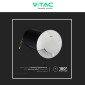 Immagine 8 - V-Tac VT-1161 Punto Luce LED SMD 1W Segnapasso da Interramento IP67 Colore Bianco - SKU 211465 / 211467