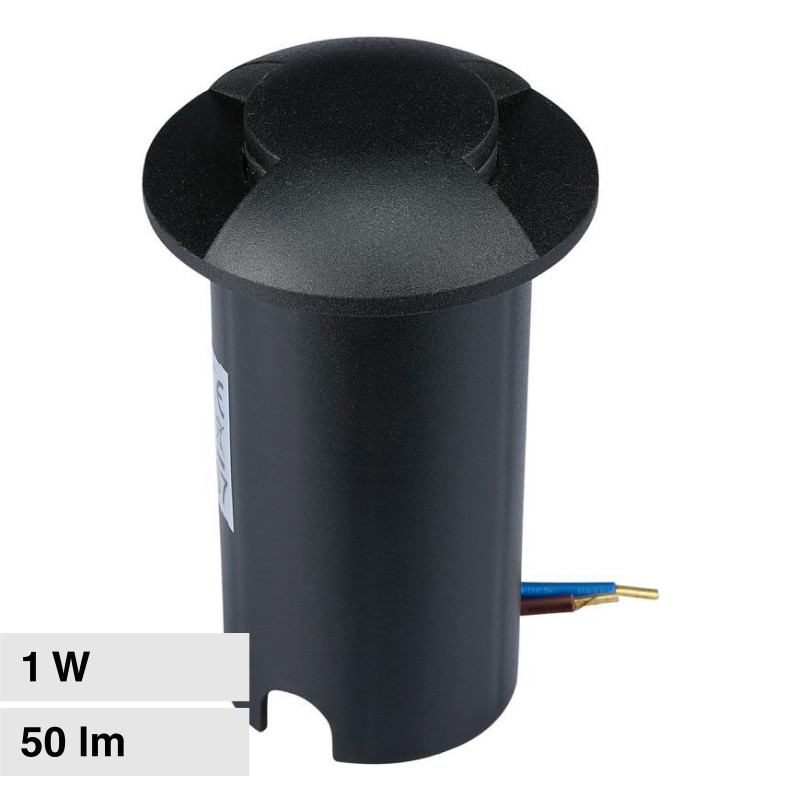 VT-1161 Punto Luce LED SMD 1W da Interramento IP67 V-Tac