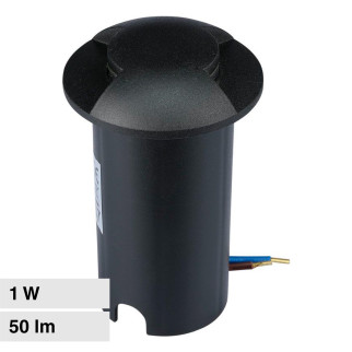 VT-1161 Punto Luce LED SMD 1W da Interramento IP67 V-Tac