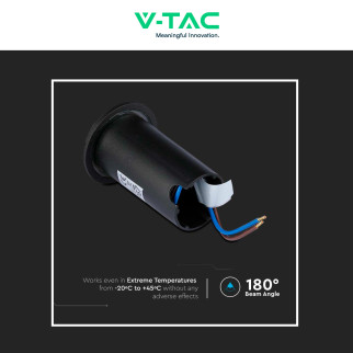 VT-1161 Punto Luce LED SMD 1W da Interramento IP67 V-Tac