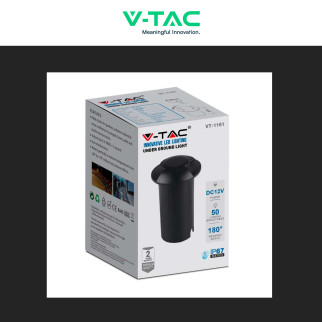 VT-1161 Punto Luce LED SMD 1W da Interramento IP67 V-Tac