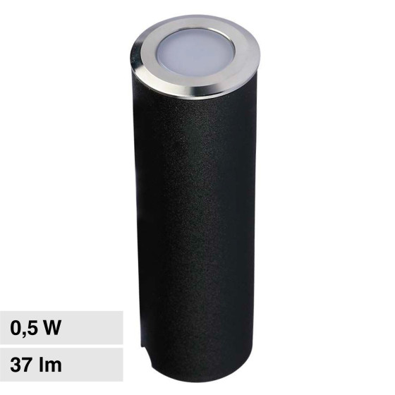 VT-1141 Punto Luce LED SMD 0,5W da Interramento IP67 V-Tac VT-1141 Punto Luce LED SMD 0,5W da Interramento IP67 V-Tac