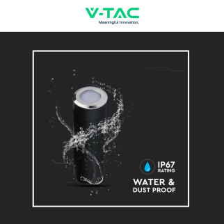 VT-1141 Punto Luce LED SMD 0,5W da Interramento IP67 V-Tac