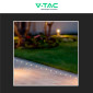 Immagine 5 - V-Tac VT-1171 Punto Luce LED SMD 1W Segnapasso da Interramento IP67 Colore Bianco - SKU 211469