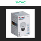 Immagine 10 - V-Tac VT-1171 Punto Luce LED SMD 1W Segnapasso da Interramento IP67 Colore Bianco - SKU 211469